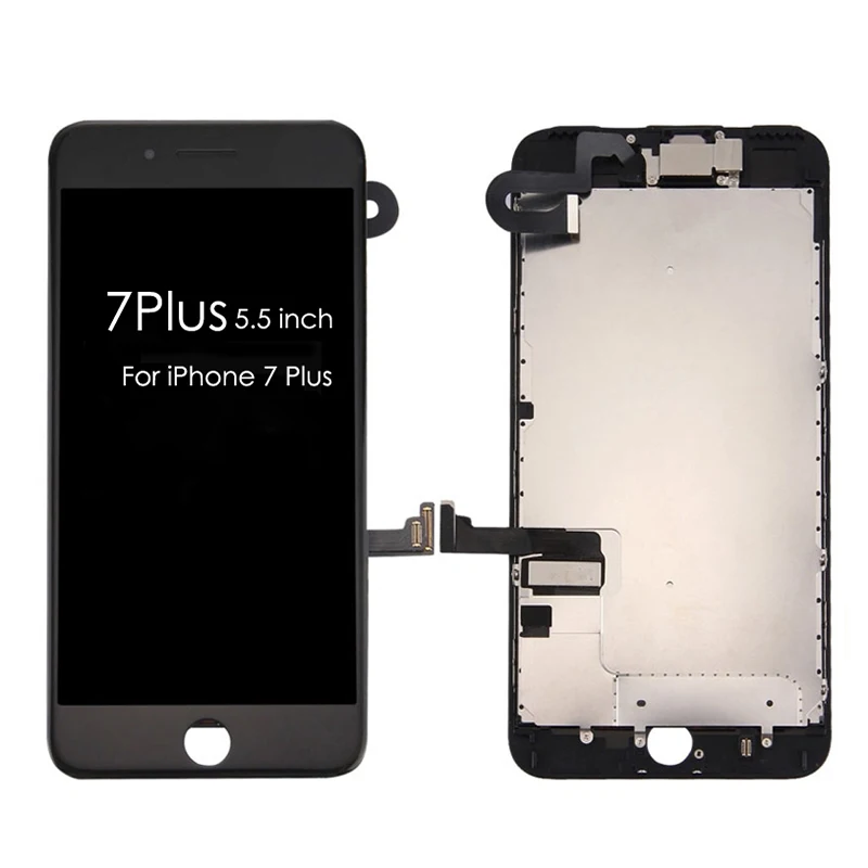 OEM полная сборка LCD Замена для iPhone 7 Plus экран дисплей с дигитайзером и фронтальной