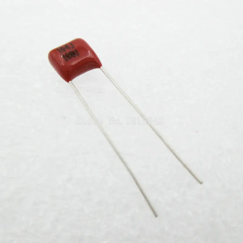 

10PCS/Lot 100nF 104 100V CBB Polypropylene Film Capacitor Pitch 5mm 104 100nF 100V NEW