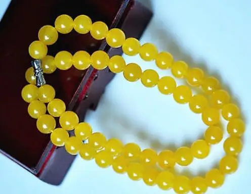 Бесплатная доставка китайская ручная работа натуральный жадеит ожерелье длиной