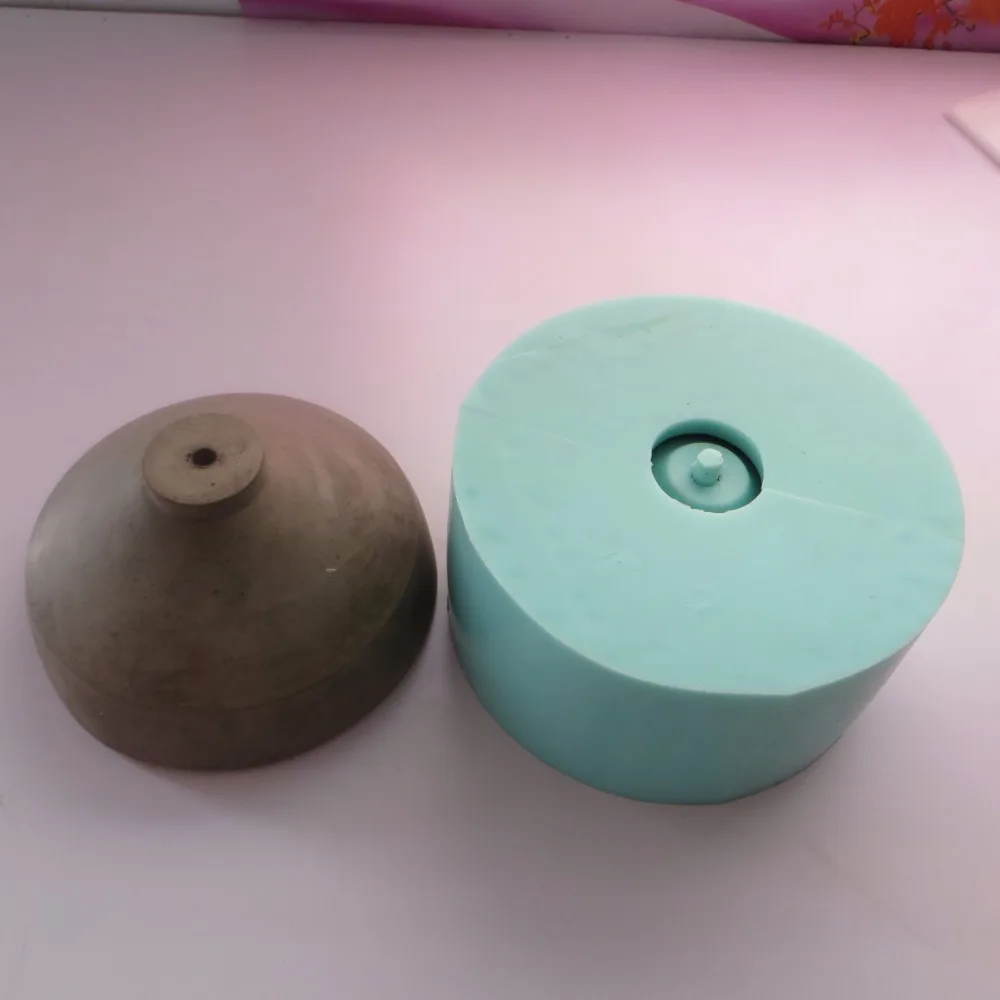 Домашняя декоративная цементная бетонная абажур силиконовая форма DIY люстра Лофт креативная лампа для кафе бара силиконовая форма SN0017