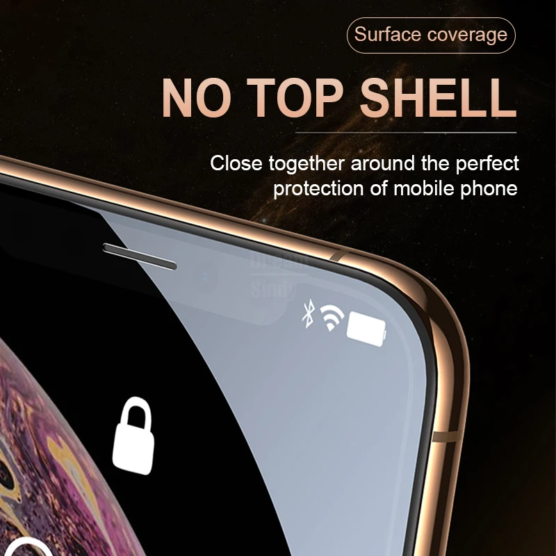 11D изогнутое защитное стекло на весь экран для iphone X XR XS Max Закаленное стекло пленка для iphone XS Max X XR защитное стекло