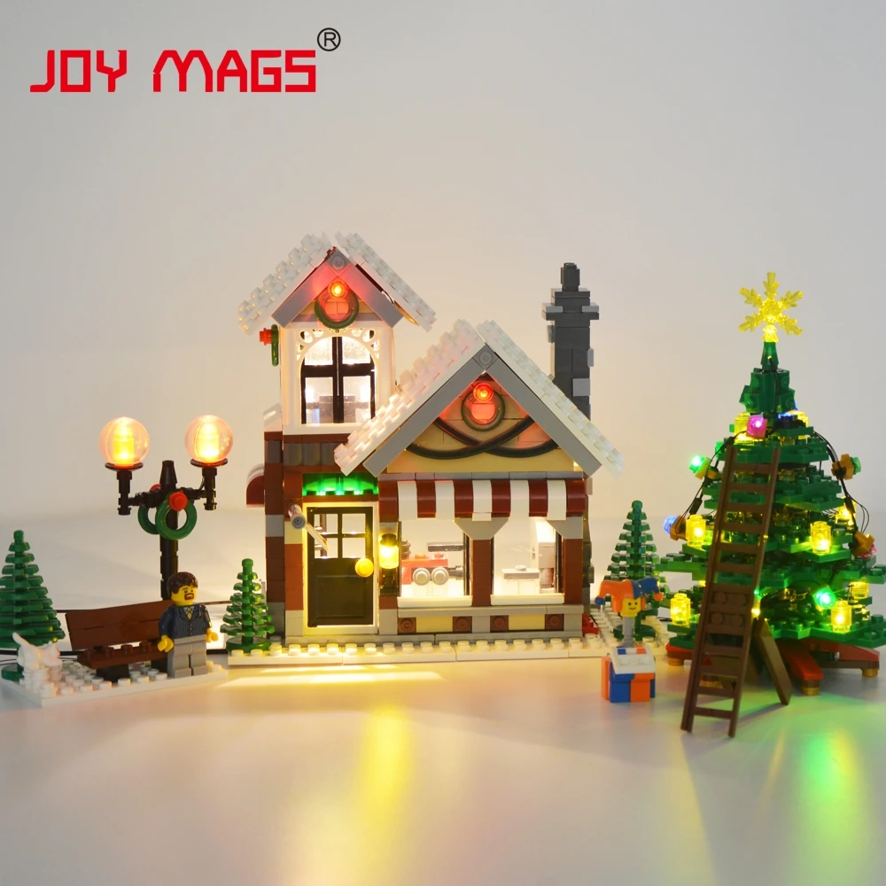 Комплект со светодиодсветильник кой JOY MAGS для 10249 эксперт создатель магазин