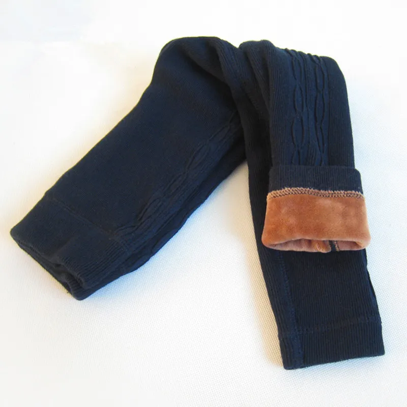 Леггинсы для девочек 2018 Детские плотные теплые штаны детские зима осень школы