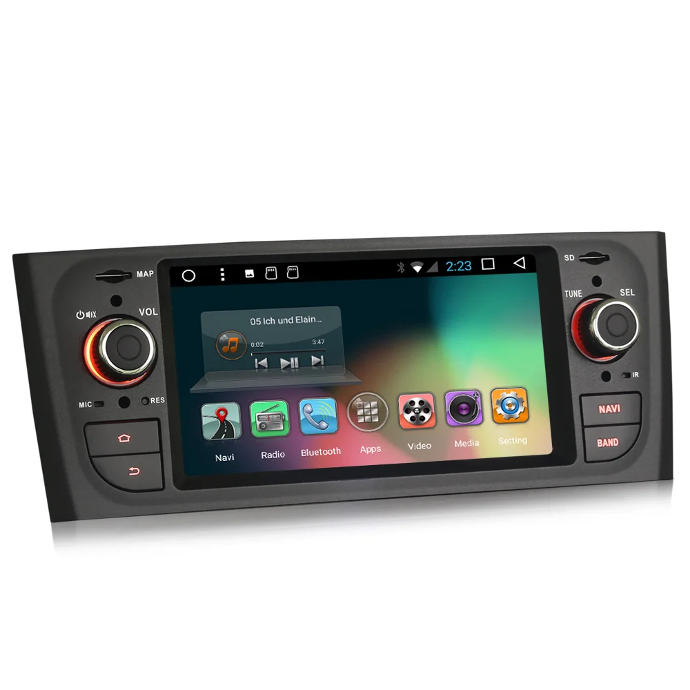 Автомагнитола на Android 7 1 С GPS Навигатором и ЖК дисплеем|player for car|car playerradio car player |