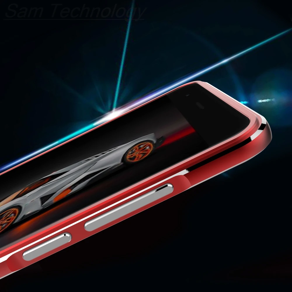 Алюминиевый чехол для Xiaomi Mi6 роскошный чехол-рамка ультра тонкий защитный алюминиевый бампер для Xiaomi Mi6 чехол 5,15 дюйма TX