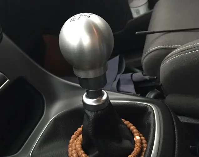 Alumium Sport Racing 6 скоростей ручная коробка передач ручка переключения передач для Ford Focus ST Fiesta ST ручка переключения передач