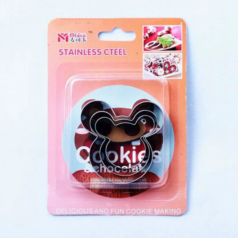 Форма для выпекания печенья в виде кролика |