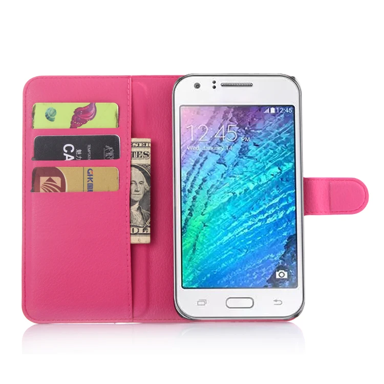 Для Samsung Galaxy J7 J700 J700H J7008 J700F SM J7000 Чехол Кошелек Флип кейс из искусственной кожи
