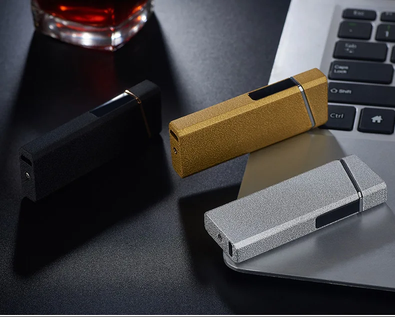 Плазменная Зажигалка USB перезаряжаемая сигаретная для курения бесплатно