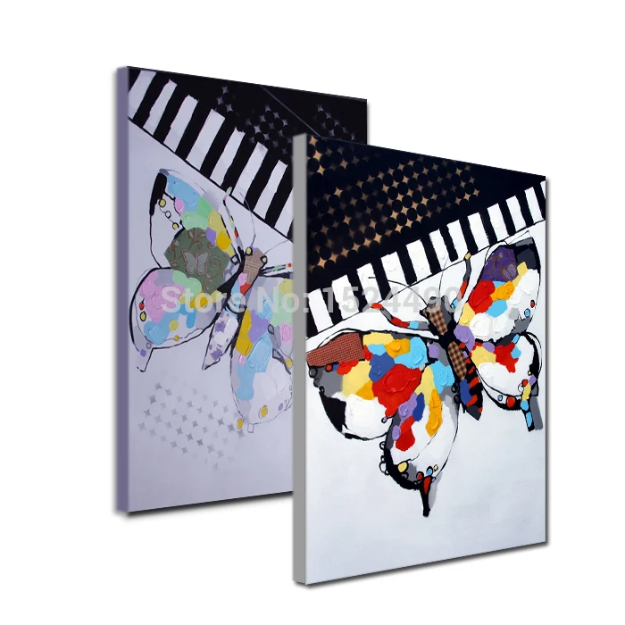 Бесплатная доставка и 100% Высококачественная ручная роспись настенная живопись