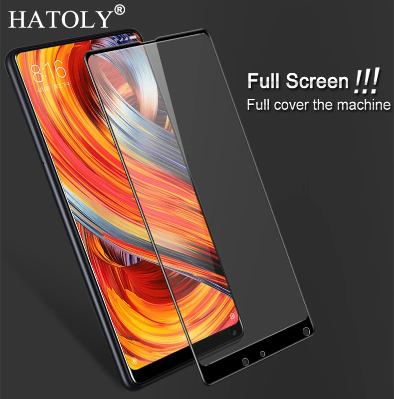 2 шт. закаленное стекло для Xiaomi Mi Mix защита экрана xiaomi mimix полное покрытие 3D пленка