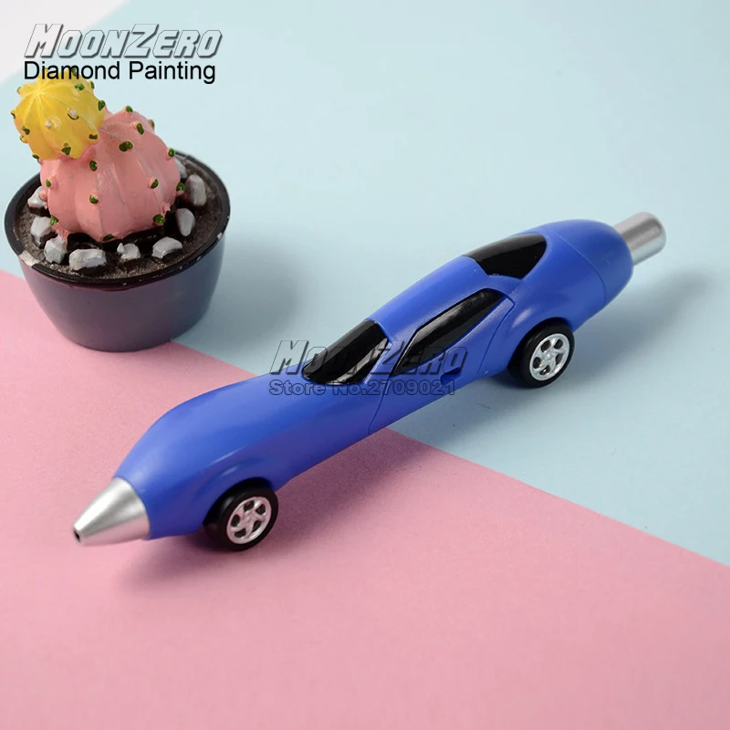 

Professional Pen for Diamond Painting tools Diamond Embroidery Accessories Point Drill Mosaic Tool Cute Car Pens