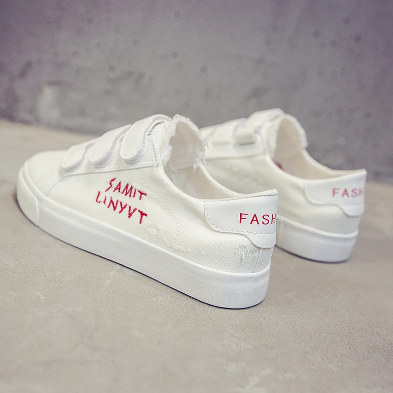 Весенняя Новинка без застежки в студенческом стиле Цвет: Ботинки и туфли