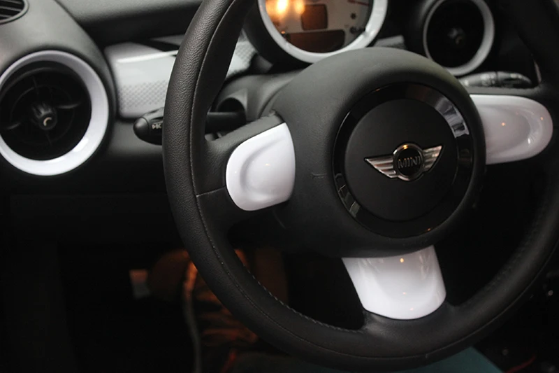 Новые автомобильные аксессуары MINI Cooper R55 R56 R57 R58 R59 R60 чехол на руль без