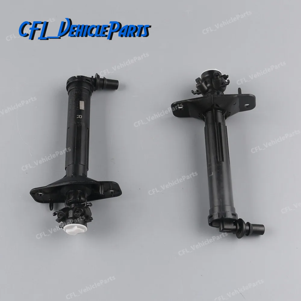 Пара левая + правая фара распылитель для омывателя сопло 4GD955101A 4GD955102A Audi A6 S6 C7 2015