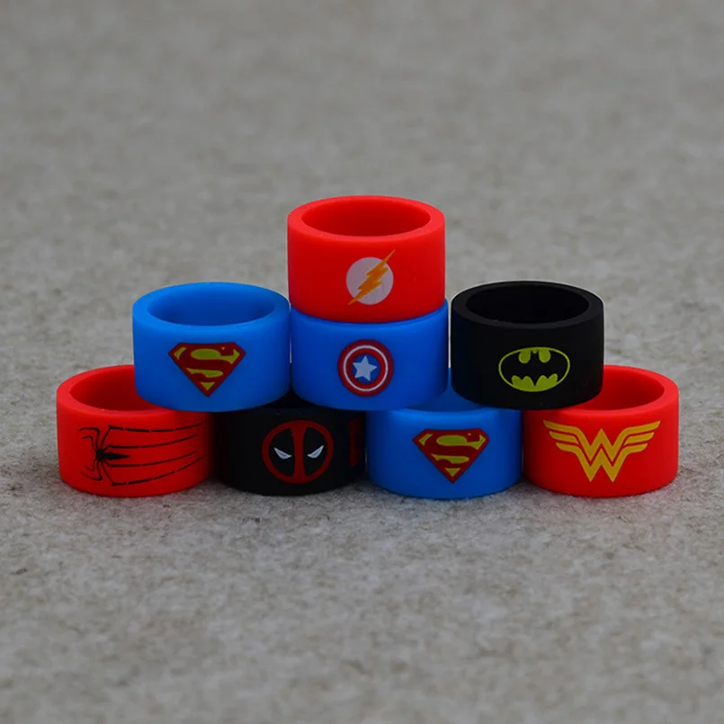 Серия электронных сигарет Голливуда Hero силиконовое вейп кольцо 5 шт. силиконовый