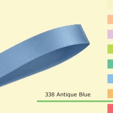 

3/16" inch (5mm) Single Face Satin Ribbons