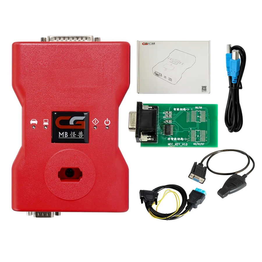 CGDI Prog MB For Benz Support All Key Lost Fastest Add Auto Programmer Online Password Calculation Original Upgrade | Автомобили и