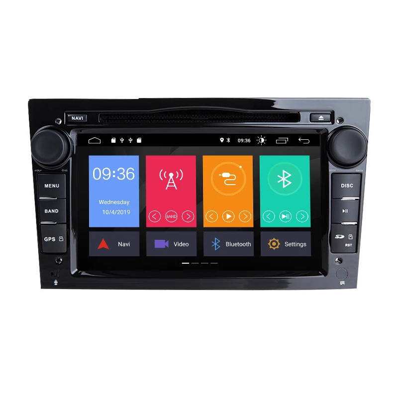 Автомагнитола 2 Din с Android 9 0 для Opel Vauxhall Astra HG J vivaro Vectra C AntaraZafira B Corsa D Meriva