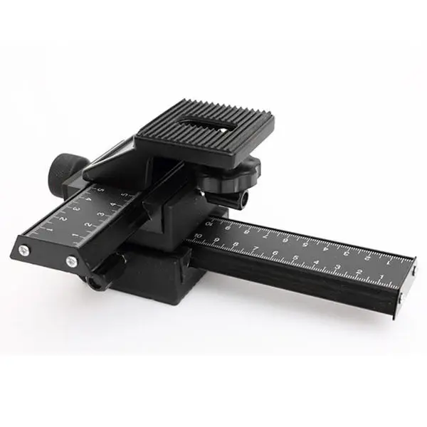 Двусторонняя макро рамка четырехмерная штативная головка LP 02 для точной