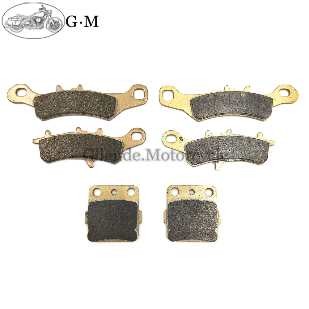 

Motorcycle Front / Rear Brake Pads For Kawasaki ATV Quad KFX 450 R KFX450R KSF450 KSF 450 2008-2014