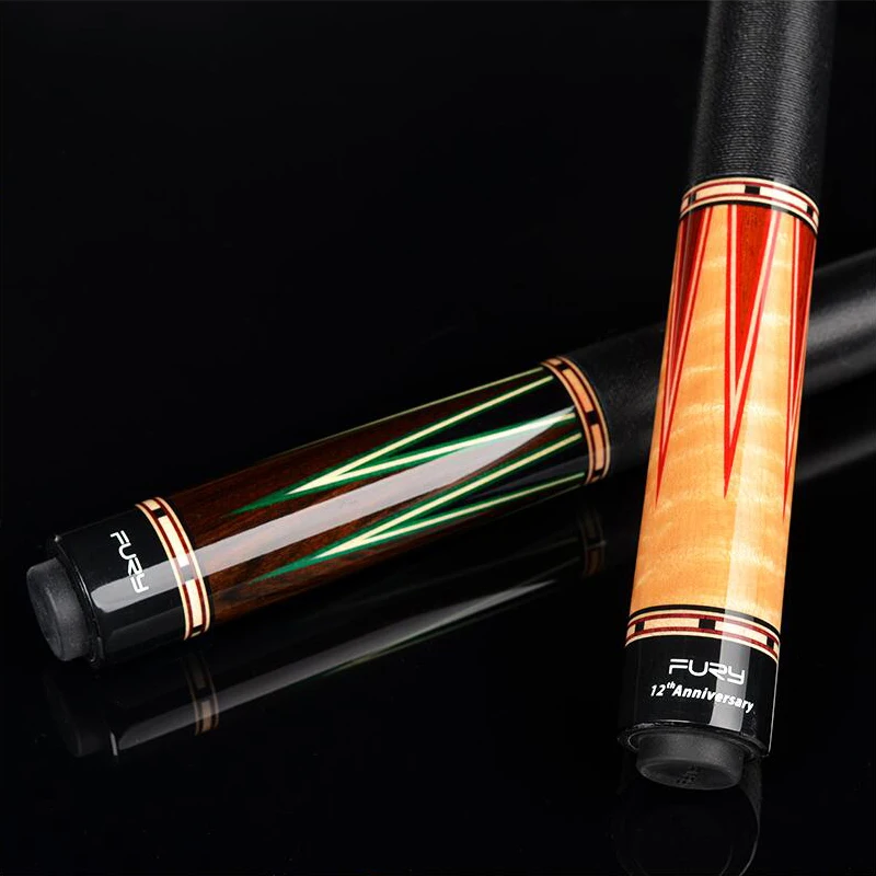 Fury Billiard Cue Pool Cue CY Series 11.75mm 13mm Professional Maple Pool Stick Kit Billar Handmade FURY Billard Hotsale Bilhar
