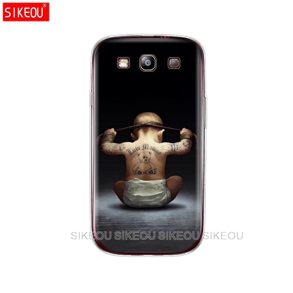 51554 Мягкий силиконовый чехол из ТПУ для samsung Galaxy S3, чехол для samsung S 3 Siii GT-I9300 GT-I9301 GT I9301 I9300 I9301i I9300i I9301 - Цвет: 51554
