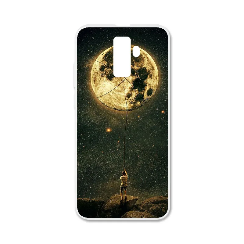 TAOYUNXI, мягкий чехол из ТПУ для Leagoo M9, чехол s, силиконовый чехол для Leagoo M9, 5,5 дюймов, гибкие, DIY, окрашенные защитные чехлы - Цвет: J098