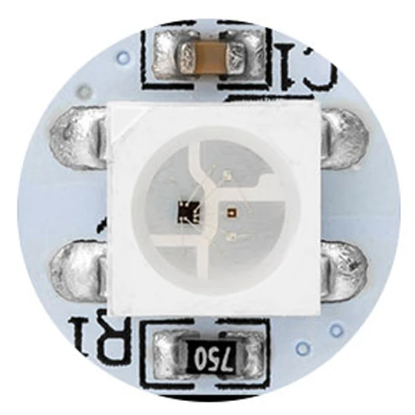 white led white PCB 10~ 200 шт. WS2812B RGB светодиодный чип с теплоотводом 10 мм* 3 мм черный/белый PCB SK6812 5050 SMD светодиодный RGBW RGBWW Светодиодная лента DC5V - Испускаемый цвет: white led white PCB