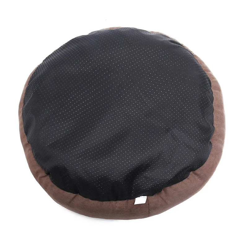 

Venxuis Soft Round Pet Cat Bed Cute Cotton Warm Dog Sleeping Mat Winter Fleece Warm Cat Dog House cama perro