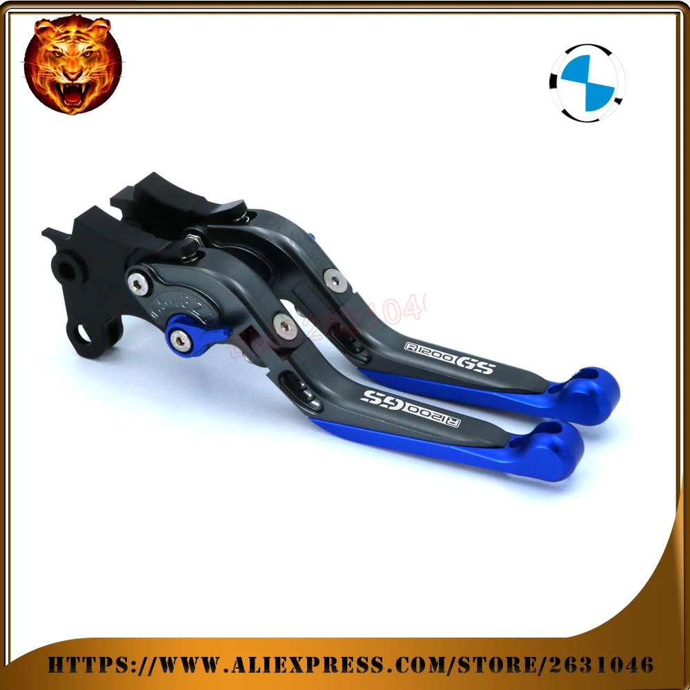Регулируемый складной выдвижной тормозной рычаг сцепления для Мотоцикла BMW R1200GS