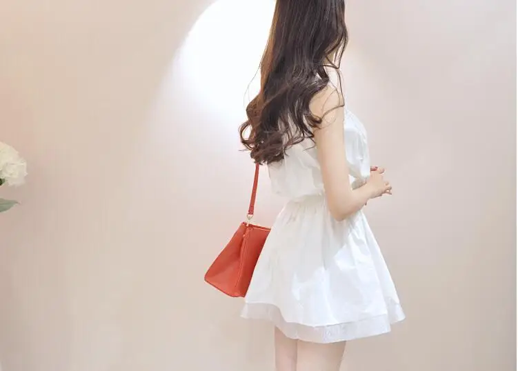 2017 Горячая распродажа Новое модное женское платье Летнее шифоновое милое