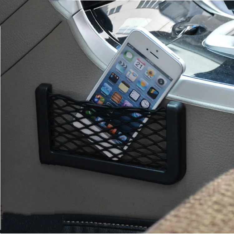 5pc Car storage bag car multi-function mobile phone box debris net | Дом и сад