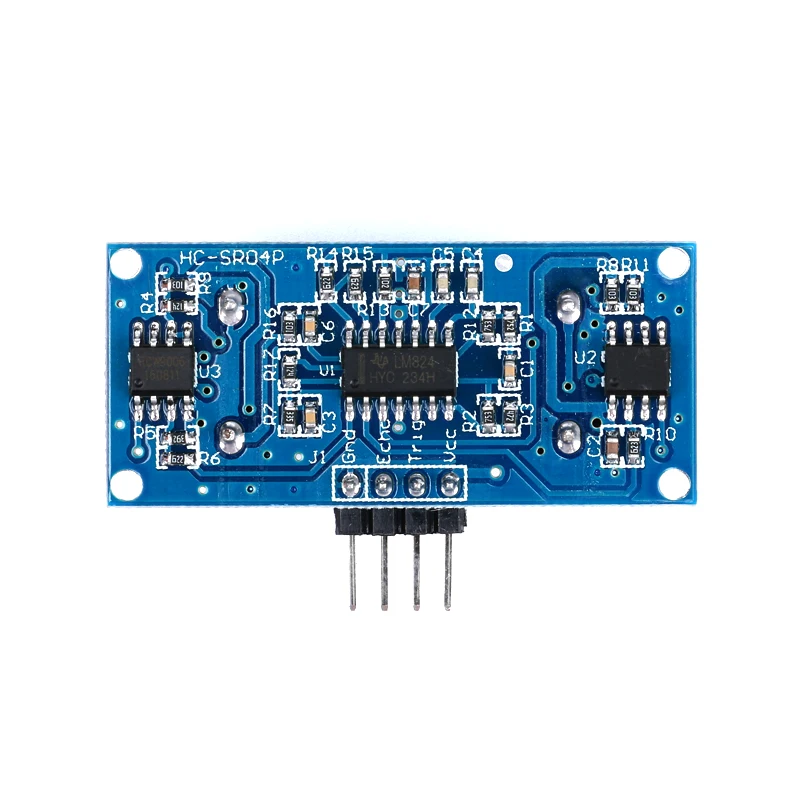 5 шт. Ультразвуковой Модуль HC-SR04 датчик измерения расстояния для образцов Arduino