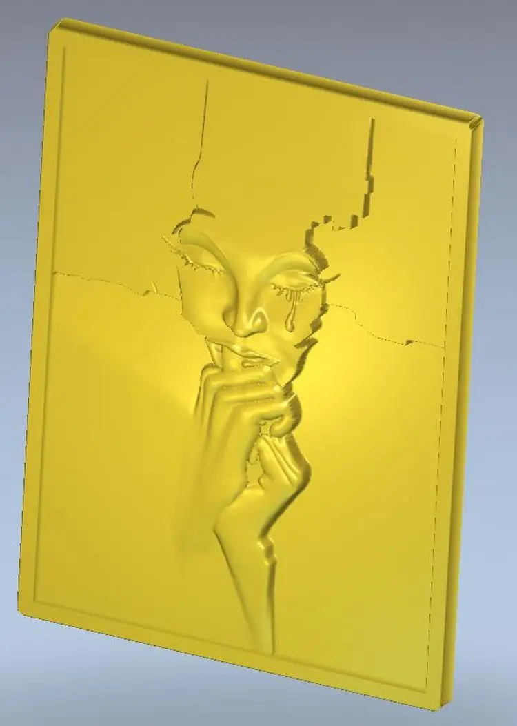 

Cnc Panno_face_1 в формате STL 3d модель, рельеф для