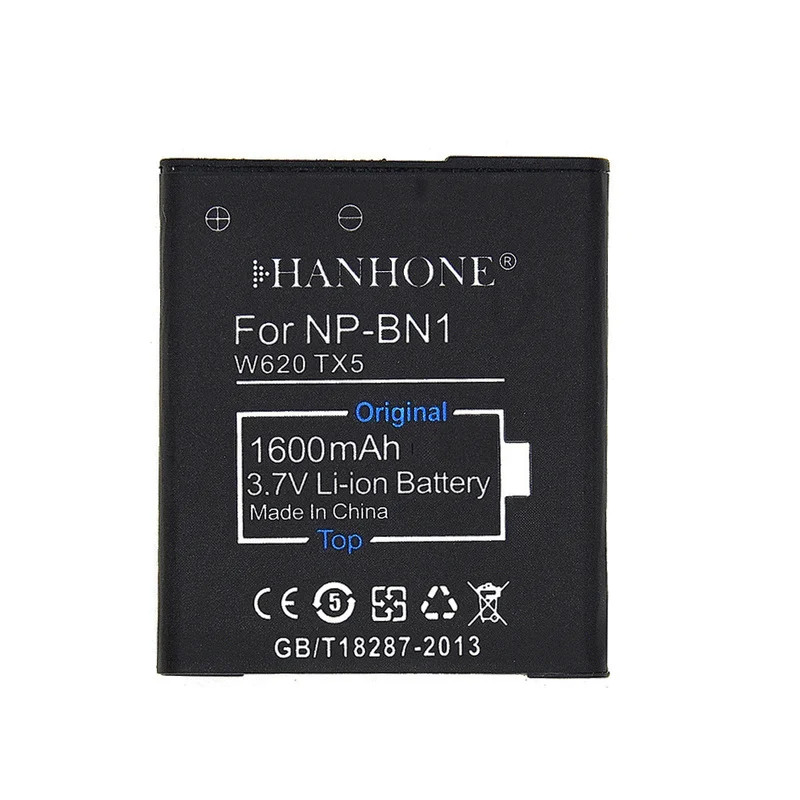 2 шт. аккумуляторы 1600 мАч для Sony DSC WX220 WX150 | Электроника