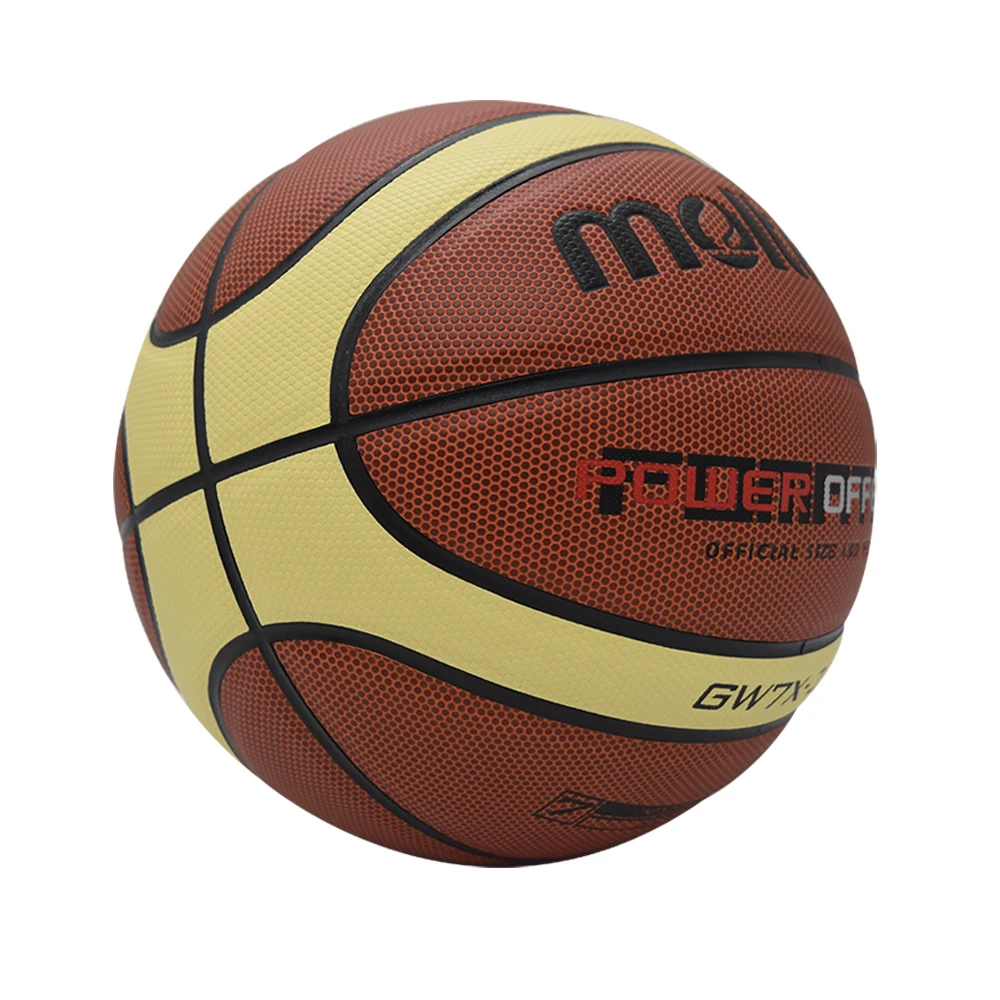 Оригинальный Баскетбольный Мяч Molten GW5X GW6X GW7X для улицы и помещений мяч из