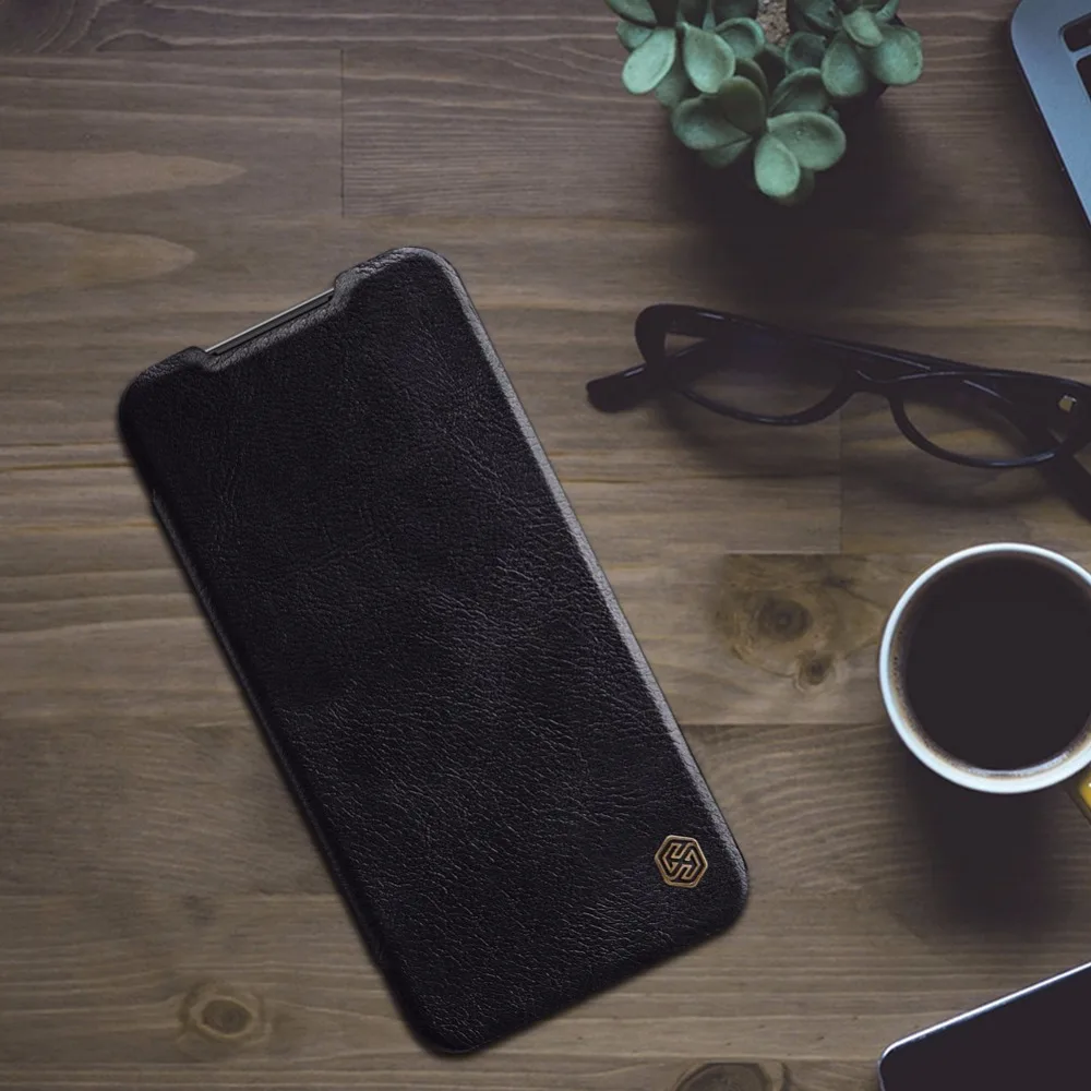 Чехол с откидной крышкой для Xiaomi mi 9 серии NILLKIN QIN кожаный чехол mi9 бампер кошелек