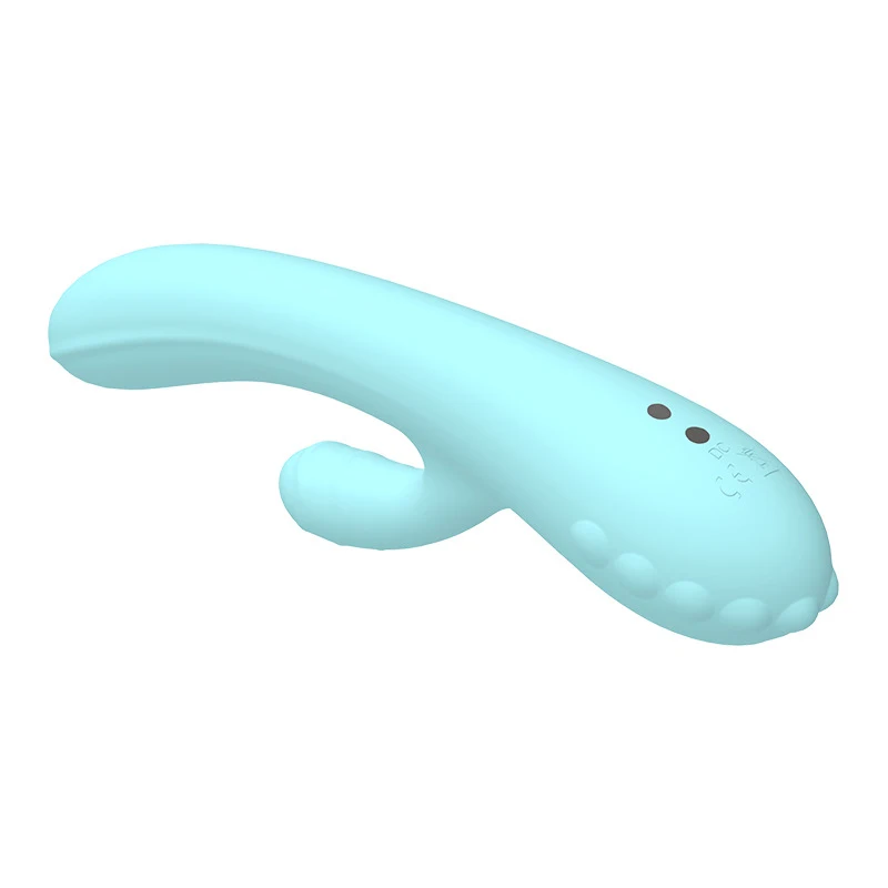 10 Скорость Мощный G Spot головка с двойной ударный Массажер клитора стимулятор со