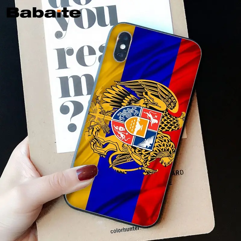 Чехол для телефона Babaite с изображением российского герба оружия двуглавого орла