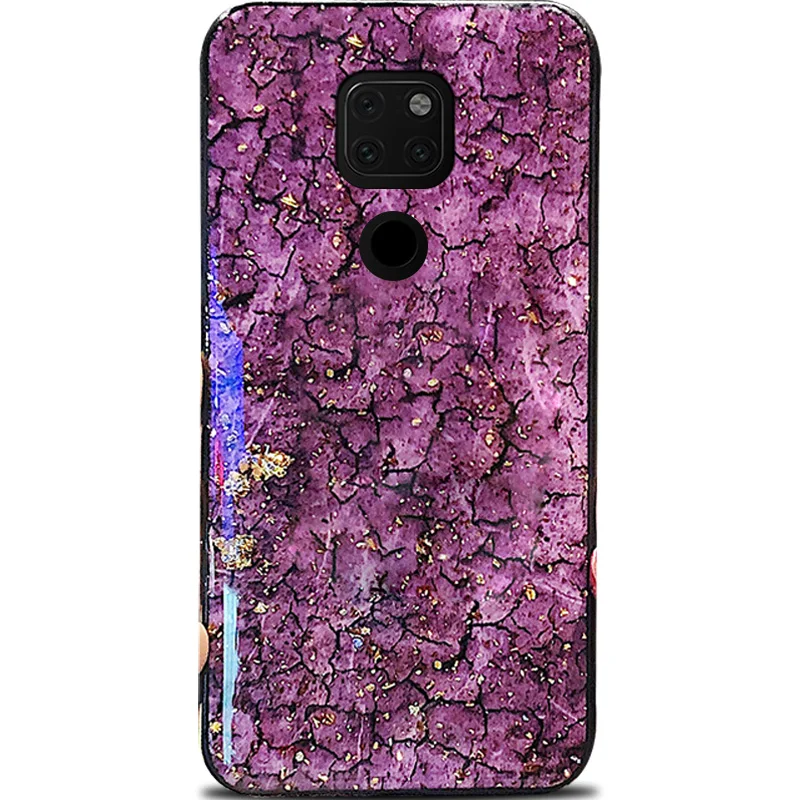 Чехол для Huawei Mate 20 Pro роскошный глянцевый мягкий чехол телефона X P20 Lite 10 Plus |