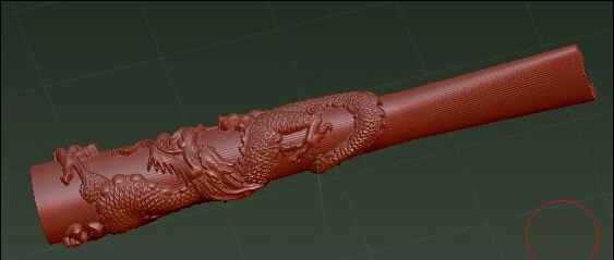 3D модель рельеф для ЧПУ в формате STL Dragon Tobacco pipe | Инструменты