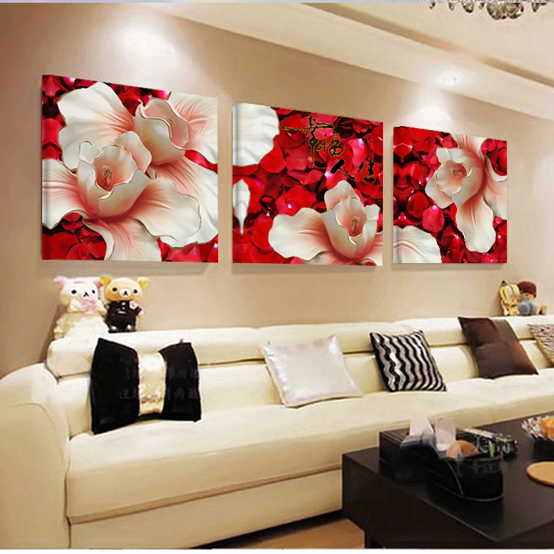 Hd печать рамки для холста картина на стену абстрактные картины гостиной cuadros lienzos