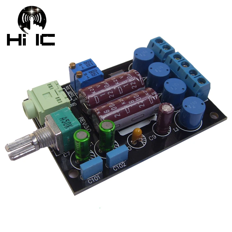 Мини T Amp Tripath TA2024 2*15 Вт аудио цифровой усилитель плата AMP DC 12V|Усилители мощности| |