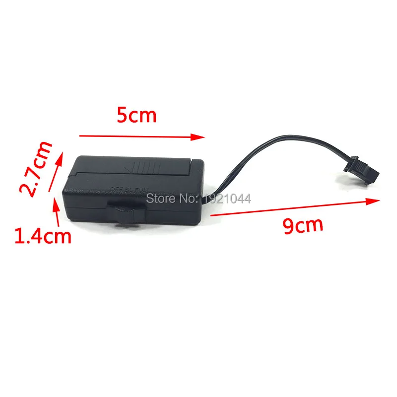 Инвертор/преобразователь электролюминесцентного провода 1 5 В (драйвер) питание