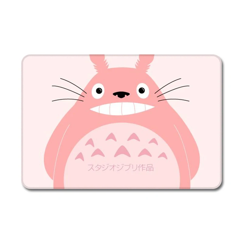 Hayao Miyazaki Japan Tonari no Totoro аниме крутой дизайн натуральный резиновый коврик для мыши