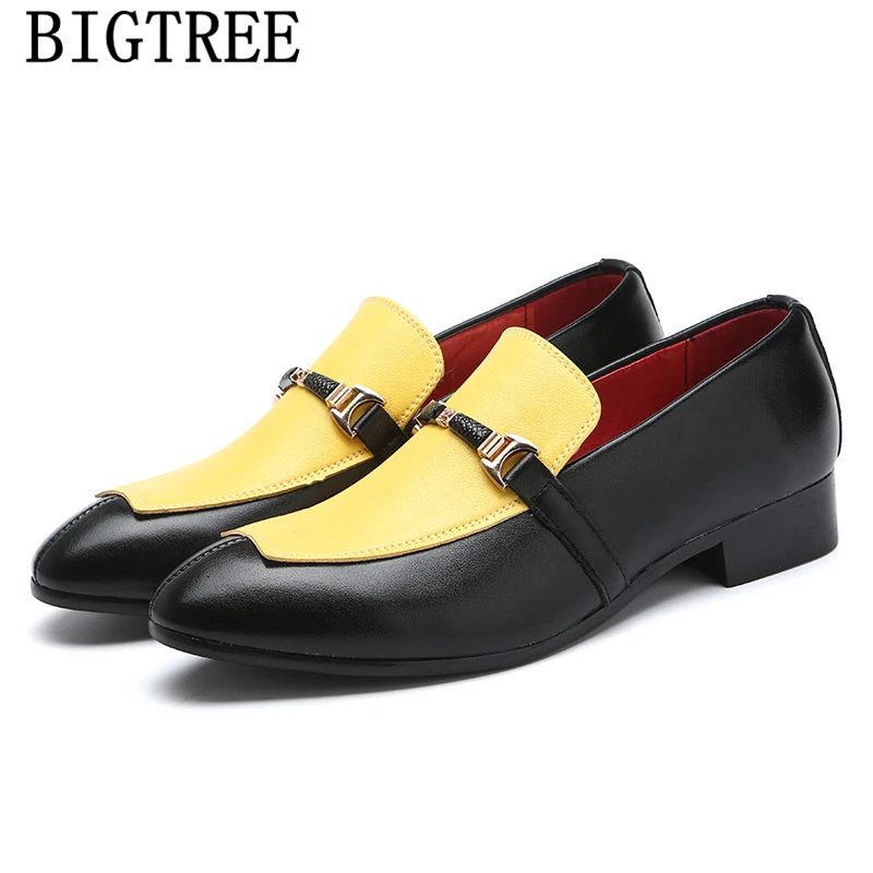

Party Shoes For Men Italian Loafer Formal Shoes Men Elegant Coiffeur Designer Shoes Men Classic Sepatu Slip On Pria Buty Meskie