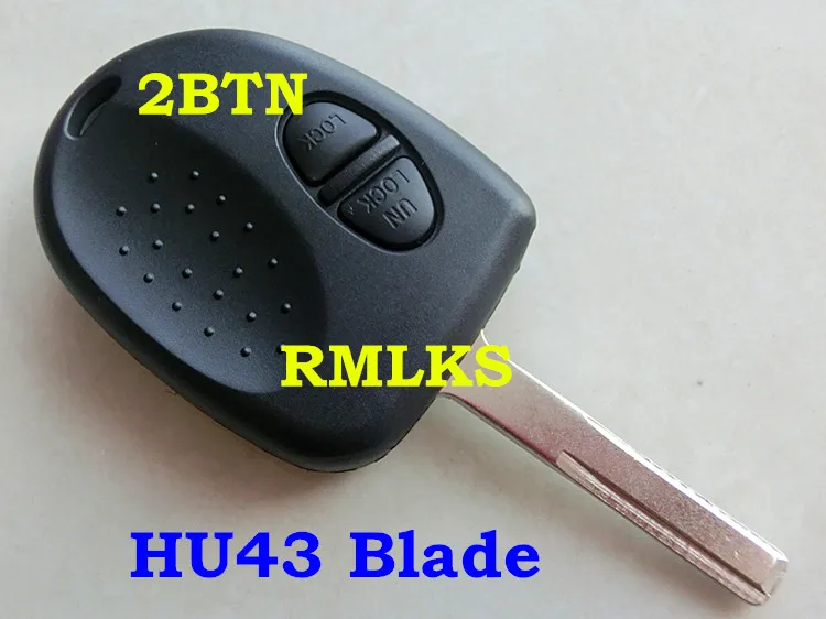 Корпус дистанционного ключа RMLKS подходит для VS VT VX VY VZ WH WK 1 2 3 кнопочный