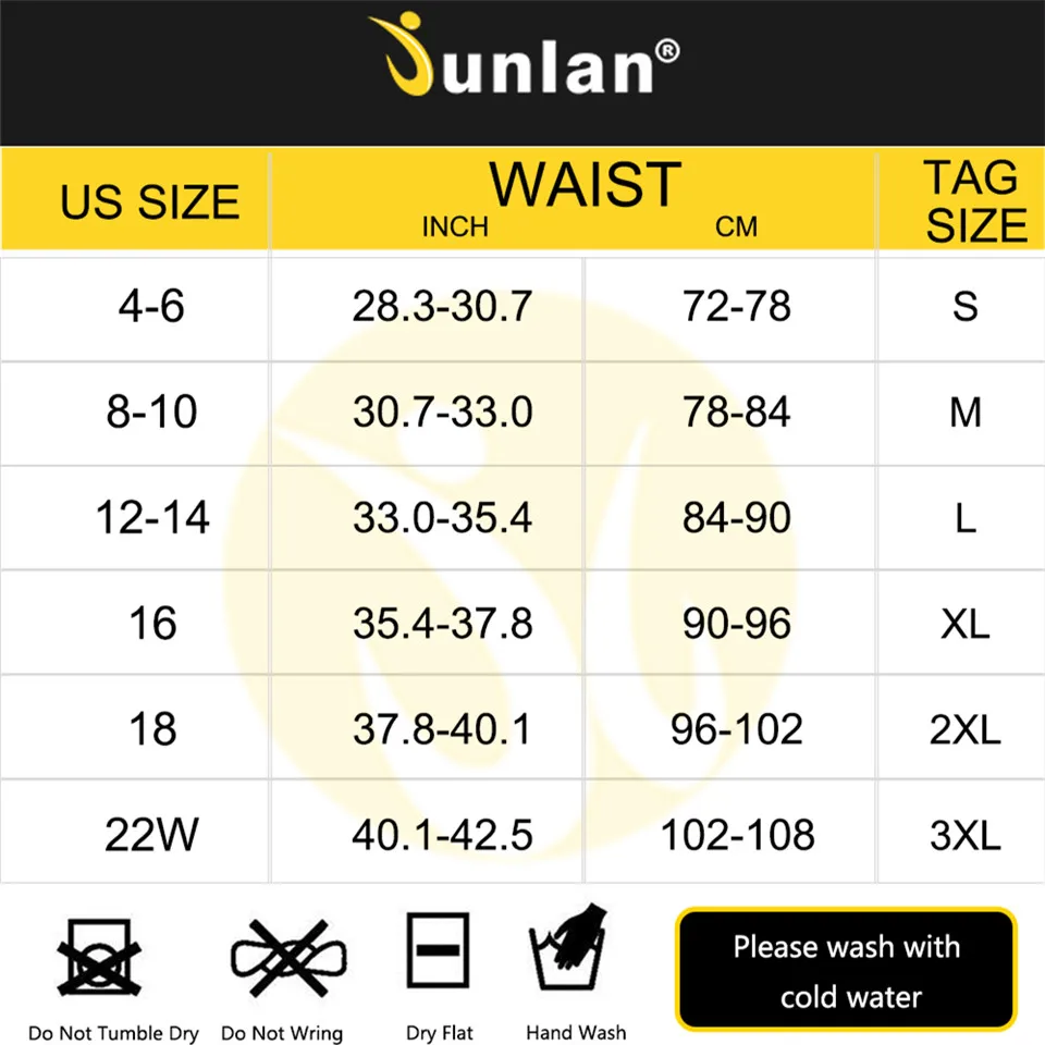 Junlan Women Workout Slimming Tops Neoprene Sauna Vest Female Corset for Weight Loss Body Control Shapewear Corrective Shapers | Женская