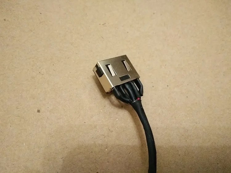 (2-10 шт.) новый разъем питания постоянного тока с кабелем для Lenovo Y520 R720 R720-15IKB R720-15IKBN